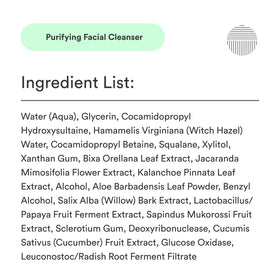Dermazen label close-up highlighting active ingredients and safety