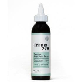 Dermazen serum front packaging showing brand and product benefits