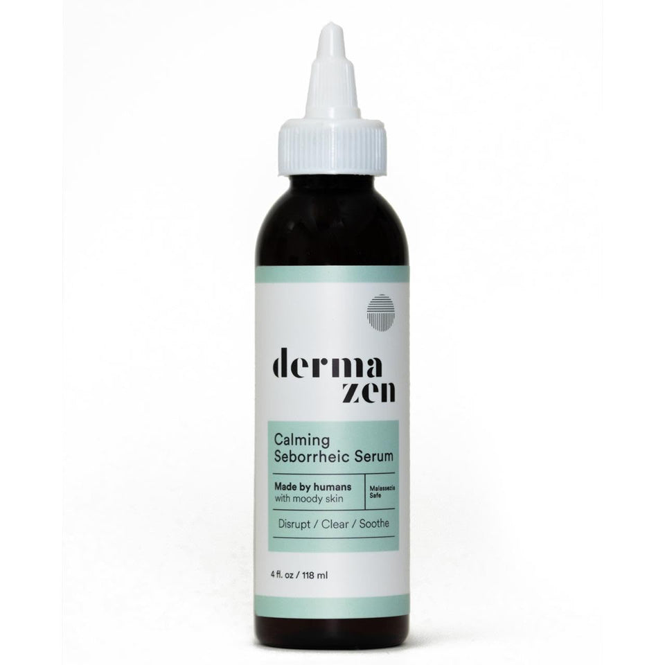 Dermazen serum front packaging showing brand and product benefits