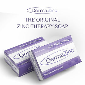 DermaZinc ingredients texture with oats and shea butter for gentle soothing