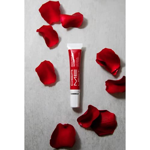 Dermelect placed on bathroom shelf to show daily routine convenience and gentle formula