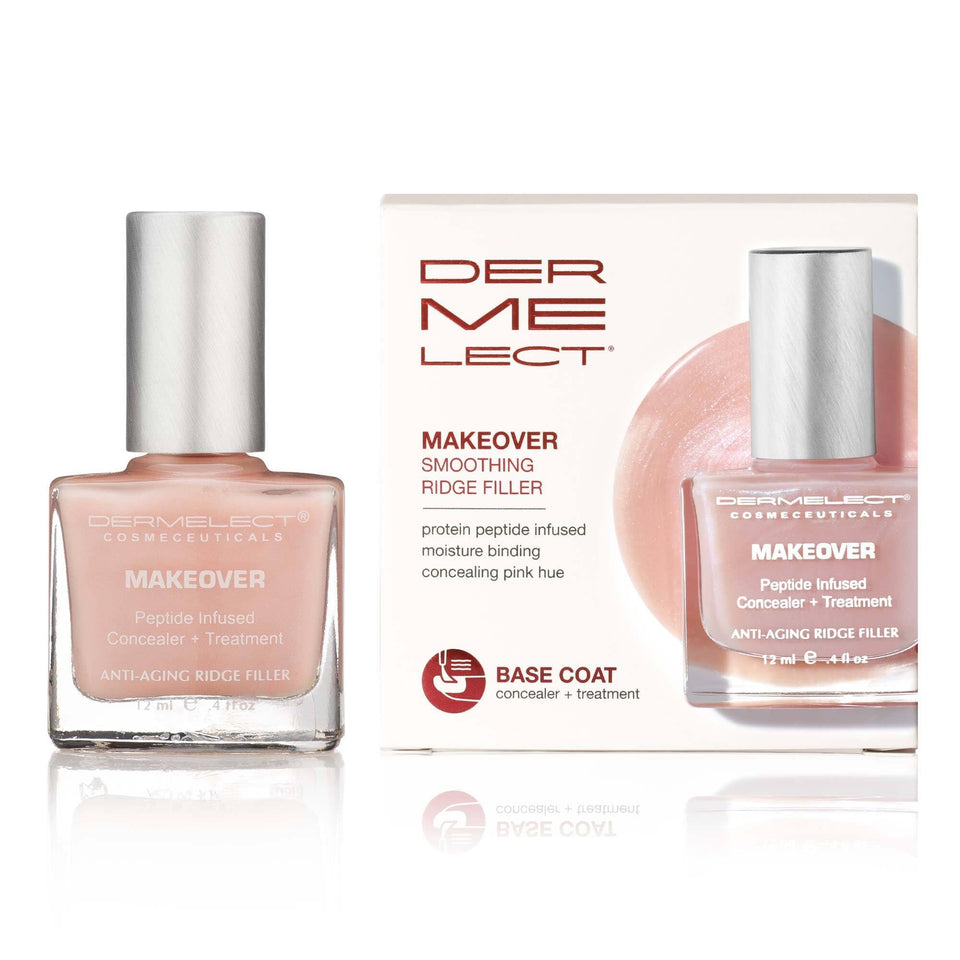 Dermelect front packaging showing product and benefits