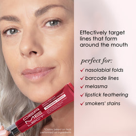 Dermelect serum texture droplet demonstrating smooth hydrating formula