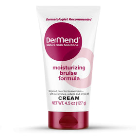 Dermend front packaging 4.5 oz showing product benefits and elegant label