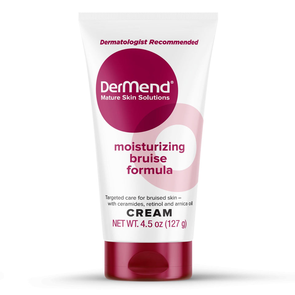 Dermend front packaging 4.5 oz showing product benefits and elegant label