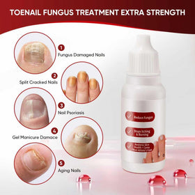 DERMFREE open bottle with applicator highlighting precise application advantage