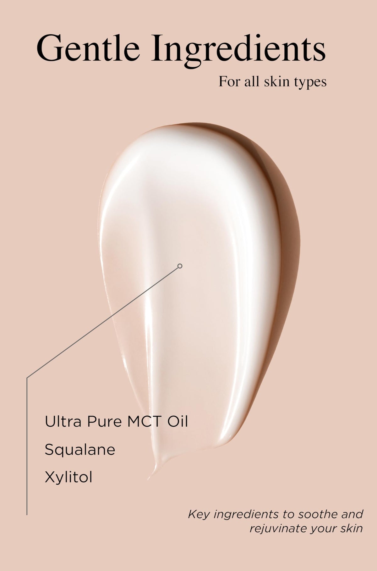 Dermgentle hand application demo showing smooth spreadability and comfort
