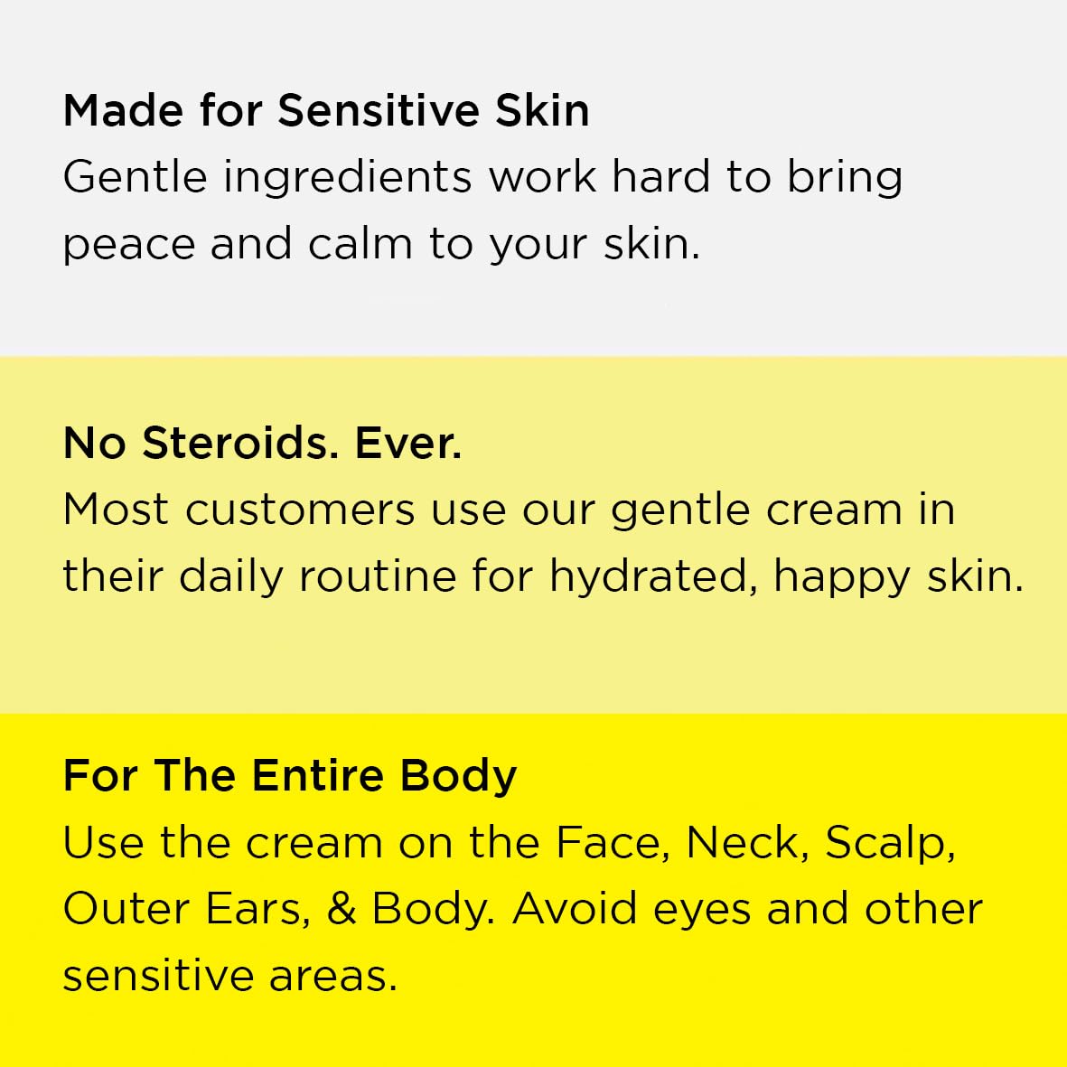 Dermgentle size comparison bottle next to common items for scale and portability
