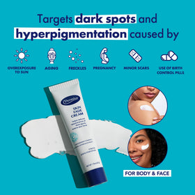 Dermisa open tube texture close-up demonstrating smooth lightweight cream