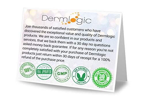 Dermlogic product beside botanicals to show antioxidant nourishment