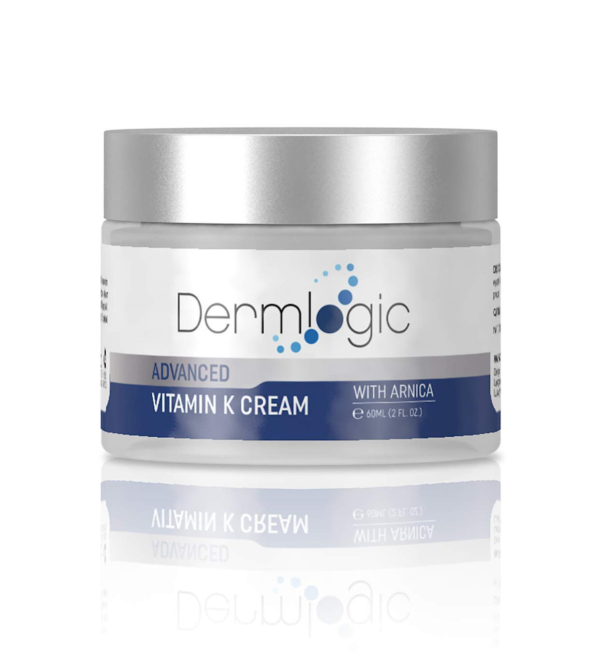 Dermlogic front packaging showing product benefits and branding for easy recognition