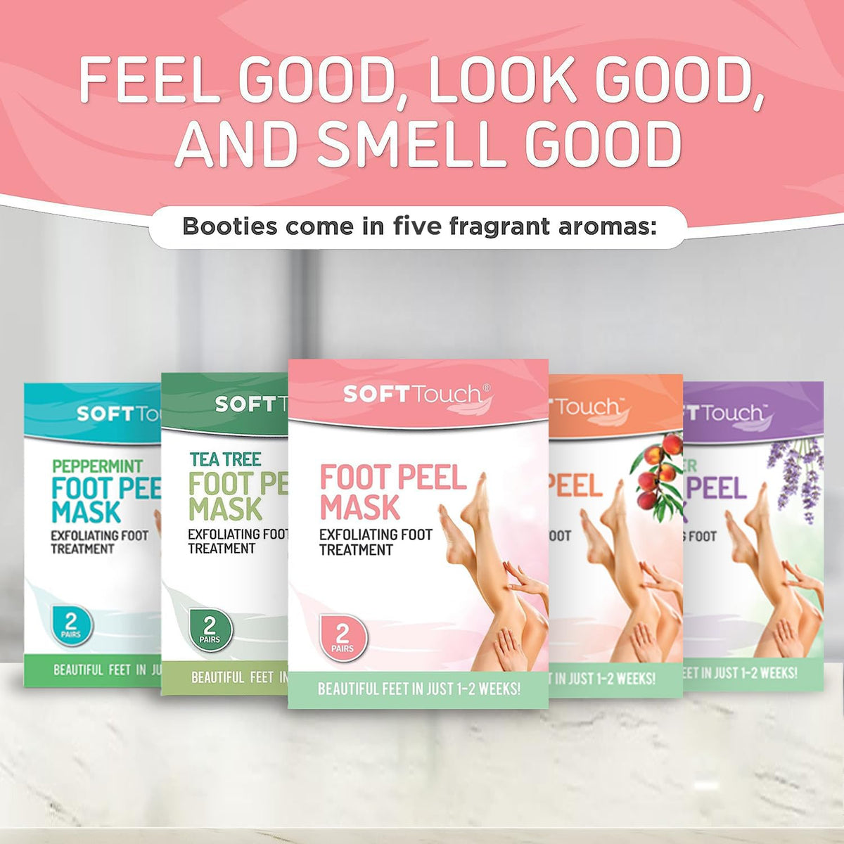 Dermora lifestyle in bathroom spa setting suggesting relaxing self-care benefit