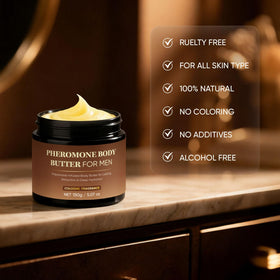 Derperzi in a bathroom grooming scene showing daily routine integration and confident scent benefit