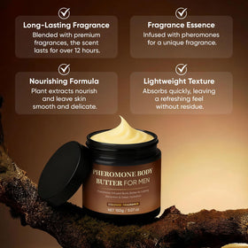 Derperzi open jar showing creamy texture and rich emollients for deep hydration benefit