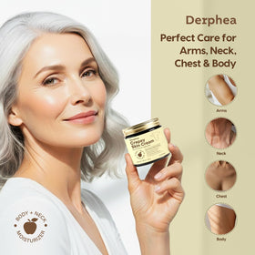 DERPHEA apple extract dropper providing antioxidant hydration and skin comfort