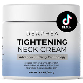 DERPHEA jar front view showing clean packaging and benefits