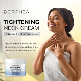 DERPHEA cream texture close-up showing smooth, hydrating consistency