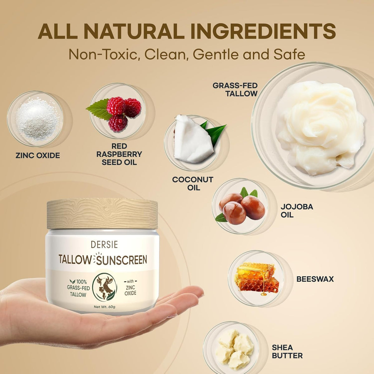 Dersie applied to shoulder showing body coverage and moisture benefit