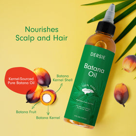 Dersie oil droplet texture on fingertips showing smooth, fast-absorbing finish
