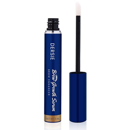 Dersie bottle front view showing compact packaging and clear branding