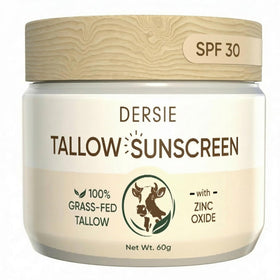 Dersie front packaging showing tube and SPF30 protection benefit