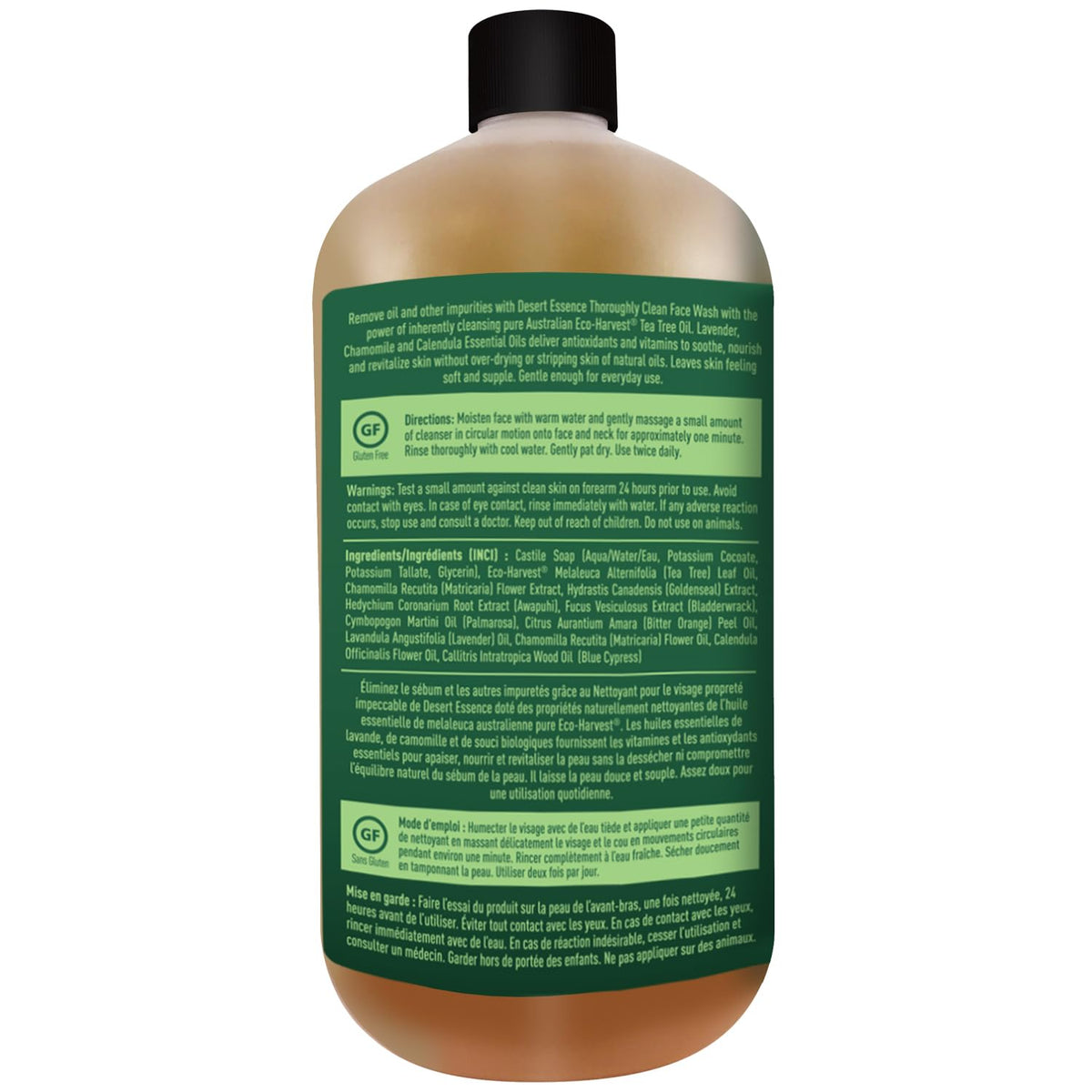 Desert Essence botanical extracts still life with chamomile and calendula for soothing benefits