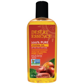 Desert Essence bottle front view showing clean label and hydration benefit