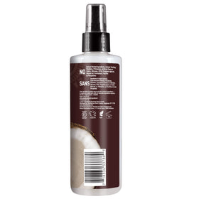 Desert Essence product label highlighting clean ingredients list