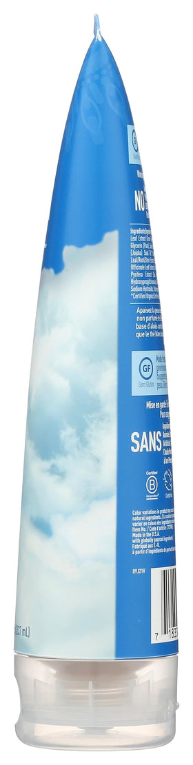 Desert Essence bottle next to ruler showing true 8oz size