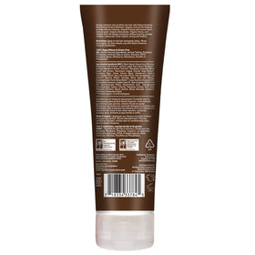 Desert Essence shampoo and conditioner in bathroom setting for daily routine