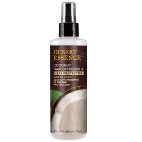 Desert Essence front bottle view showing packaging and benefits