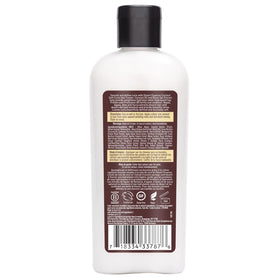 Desert Essence cream on hand demonstrating amount and spreadability