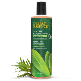 Desert Essence front bottle showing product and size for long-lasting supply