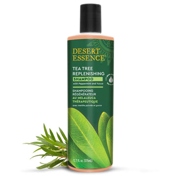 Desert Essence front bottle showing product and size for long-lasting supply