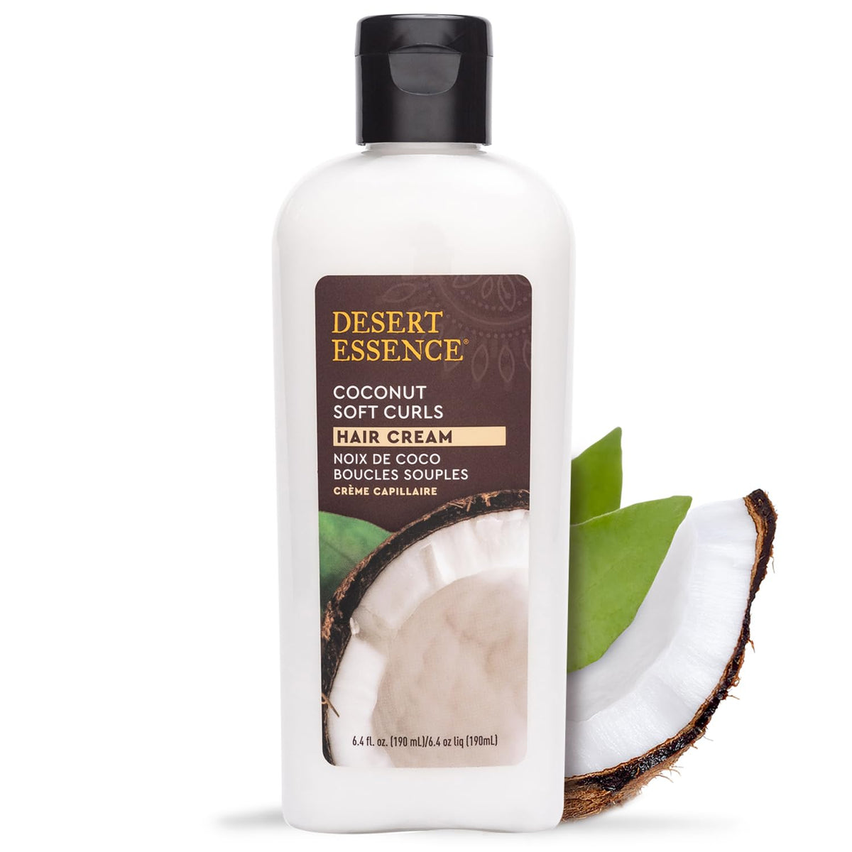 Desert Essence front packaging showing product and benefits