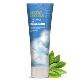 Desert Essence front packaging showing fragrance free benefits