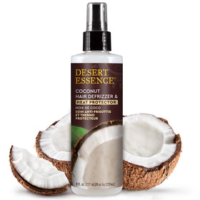 Desert Essence spray nozzle detail demonstrating even application