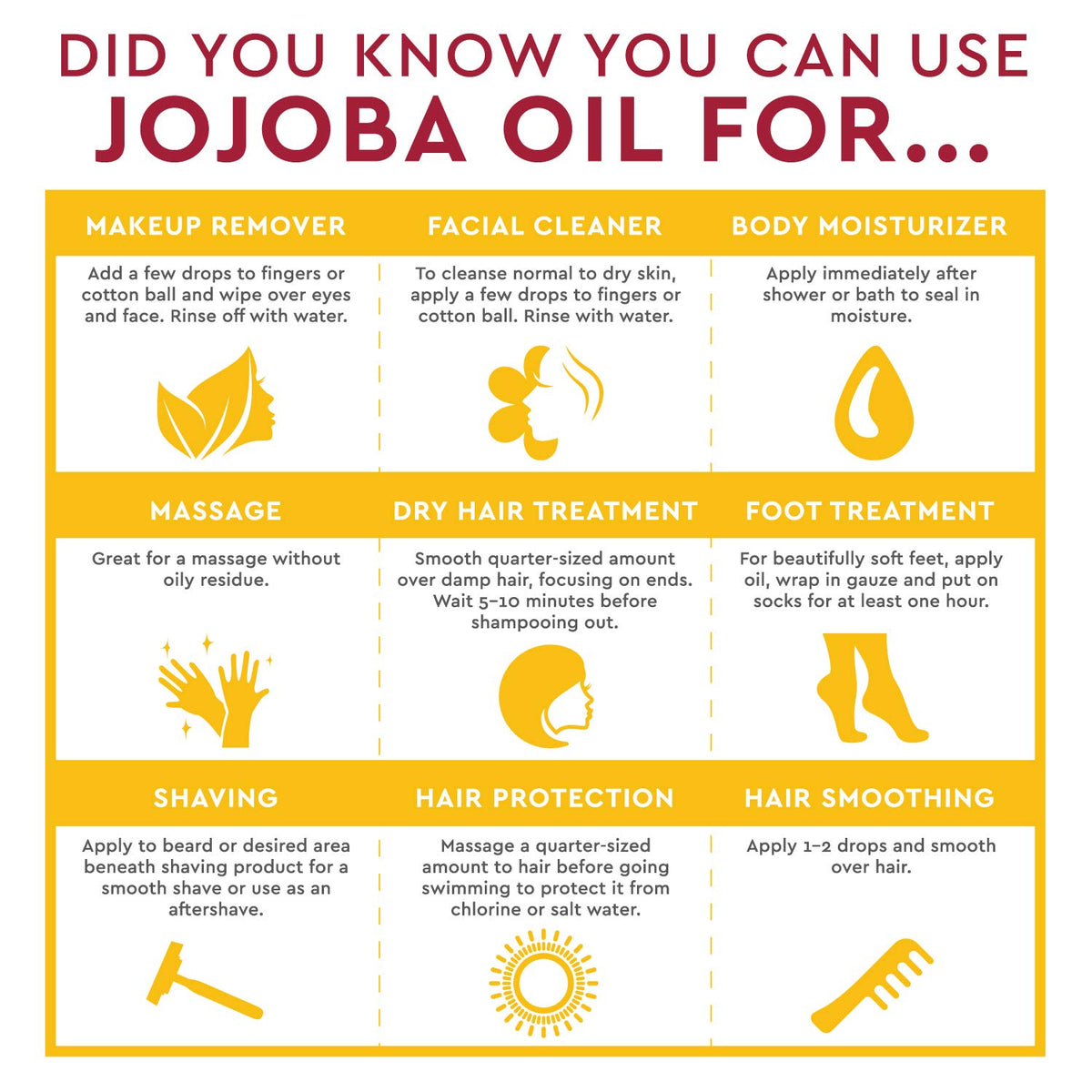 Desert Essence oil texture in palm demonstrating lightweight absorption benefit