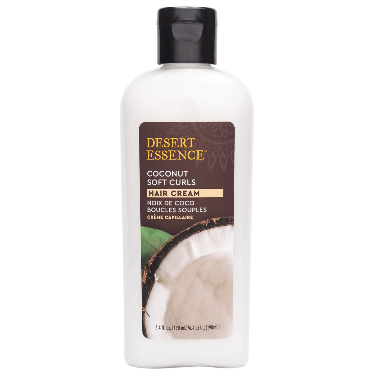 Desert Essence close-up of cream texture and smooth consistency