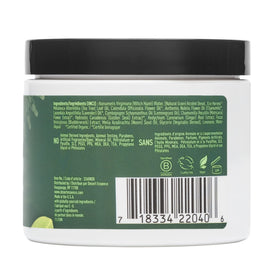 Desert Essence pad in hand demonstrating easy on-the-go cleansing and portability benefit