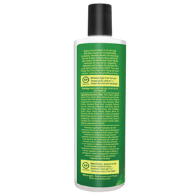 Desert Essence conditioner texture poured to show lightweight hydration