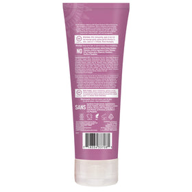 Desert Essence back label close-up highlighting vitamins and botanical ingredients