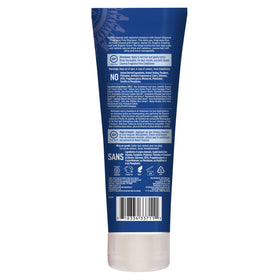 Desert Essence shampoo with jojoba oil and botanicals highlighting natural ingredients