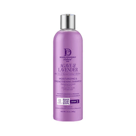 Design Essentials front packaging showing bottle and label with clear benefits