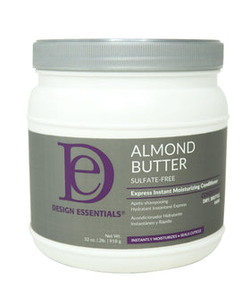 Design Essentials front packaging shows 32 oz bottle and product benefits