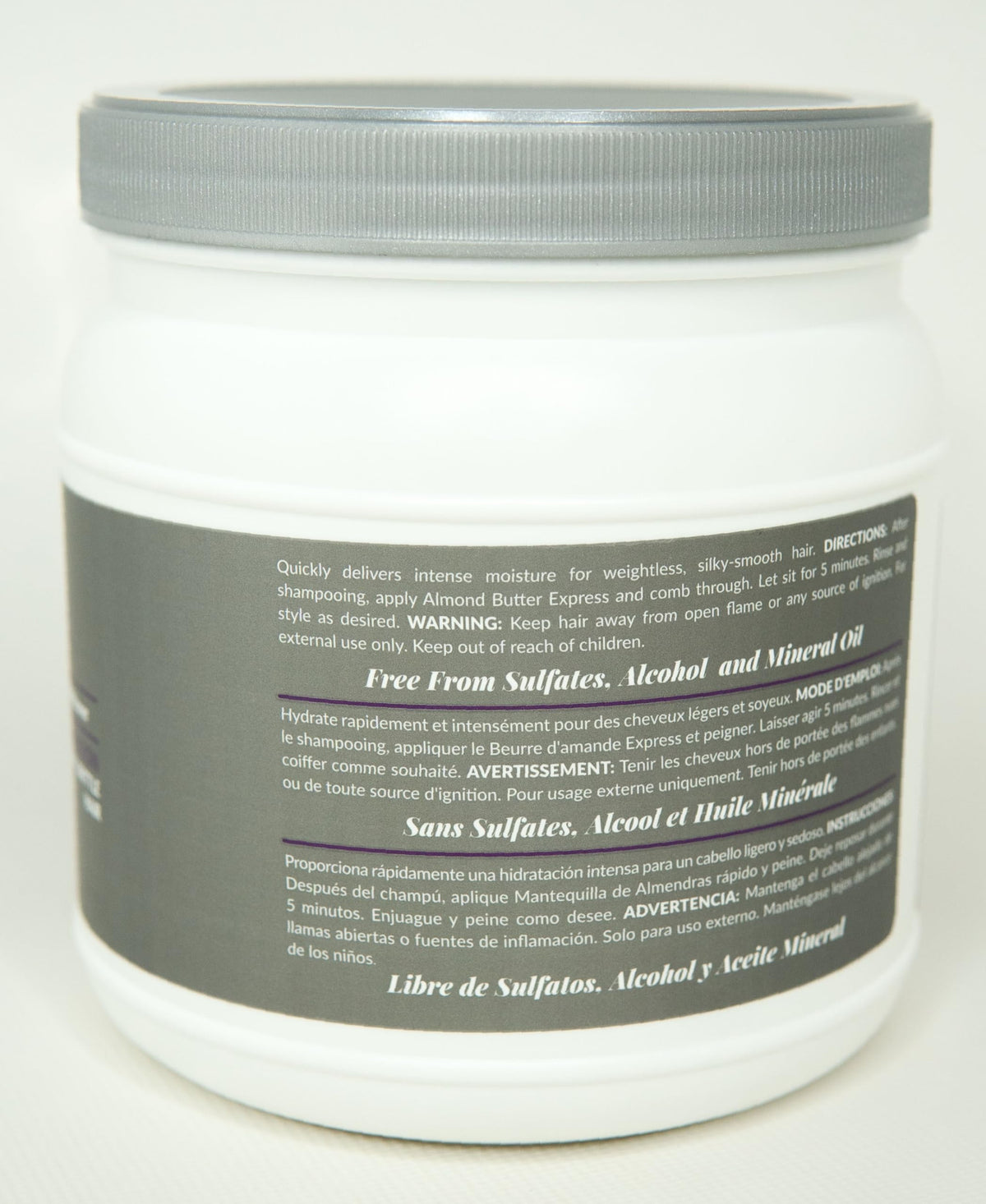 Design Essentials creamy texture close-up highlighting fast absorption
