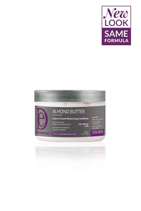 Design Essentials applied to damp hair demonstrating detangling benefit