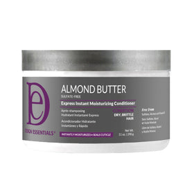 Design Essentials bottle front view showing label and 11 oz size benefit