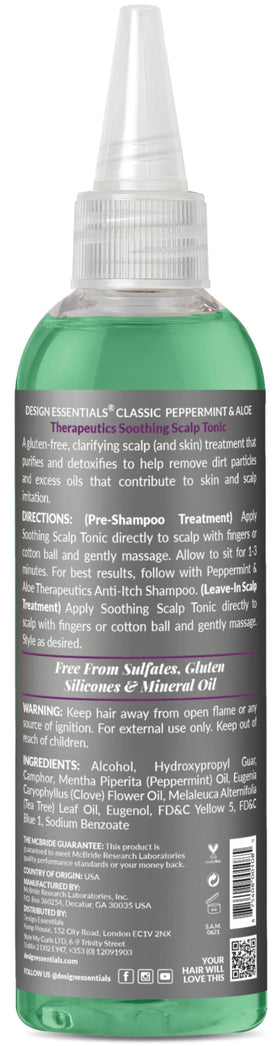 Design Essentials close-up spray nozzle highlighting targeted application and ease of use