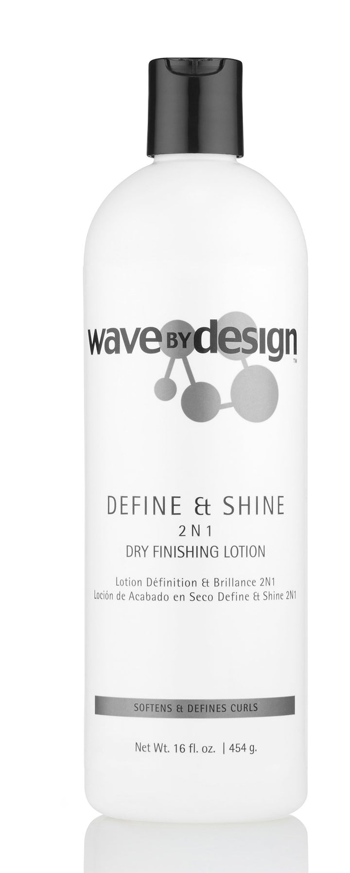 Design Essentials front packaging showing bottle and label for easy identification and benefit